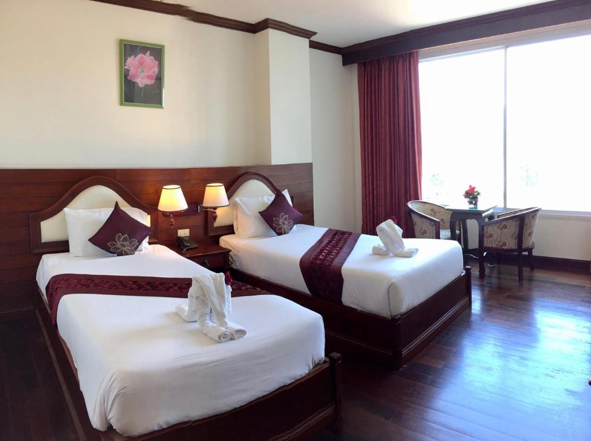Arawan Riverside Hotel Pakse Εξωτερικό φωτογραφία